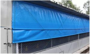 Poultry Shading Tarpaulin