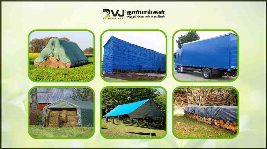Cross Laminated Tarpaulin Cover