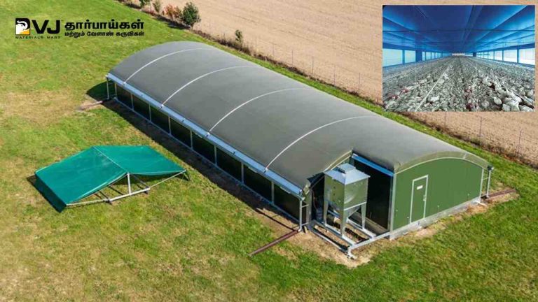 Applications of Tarpaulin in Poultry -Tarpaulin For Poultry Farm