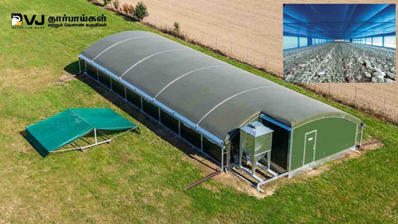 Applications Of Tarpaulin In Poultry