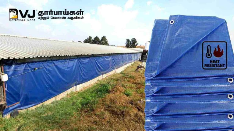 What Is Heat Resistant Tarpaulin