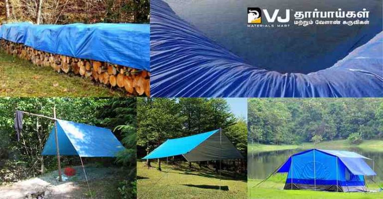 What is PVC Tarpaulin? – All About PVC Tarpaulin, Benefits & Applications