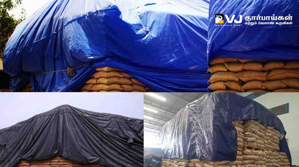 Stockpile Tarpaulins