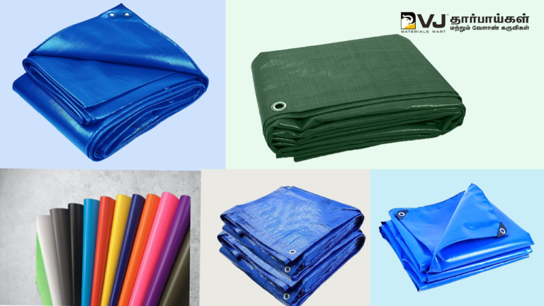 Tarpaulin Tour – Different Types of Tarpaulins and Its Applications from Leading Manufacturer