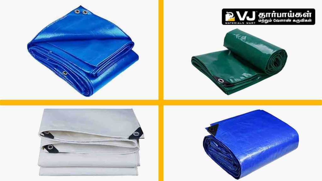 Different Types of Tarpaulin Materials | Best Tarpaulin Materials