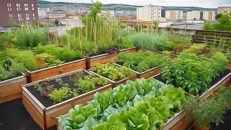 Advantages of Vertical Rooftop Farming