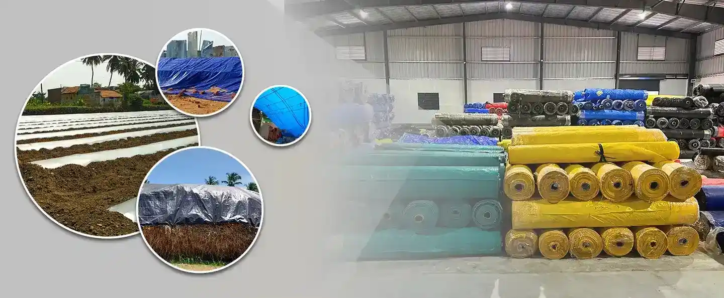 HDPE Tarpaulin  Manufacturer 